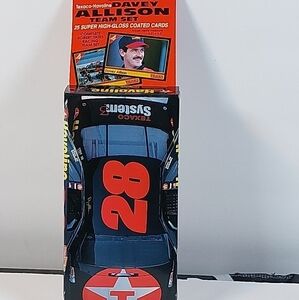 Davey Allison 1992 TRAKS Texaco Havoline 25 card Team Set - Factory Sealed